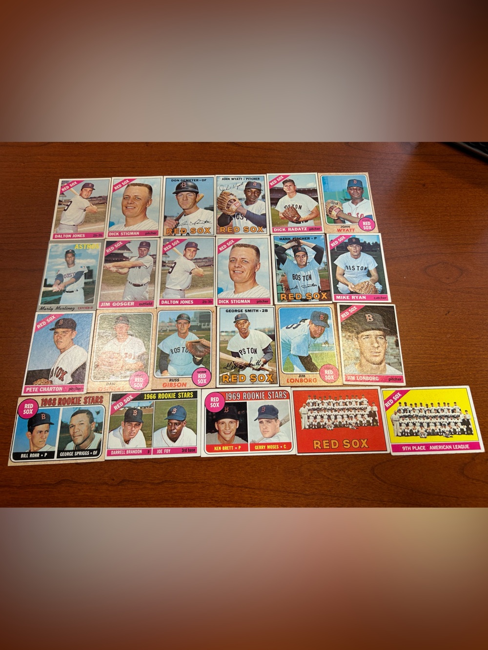Topps Major League 1960’s Baseball Cards (23 Cards)